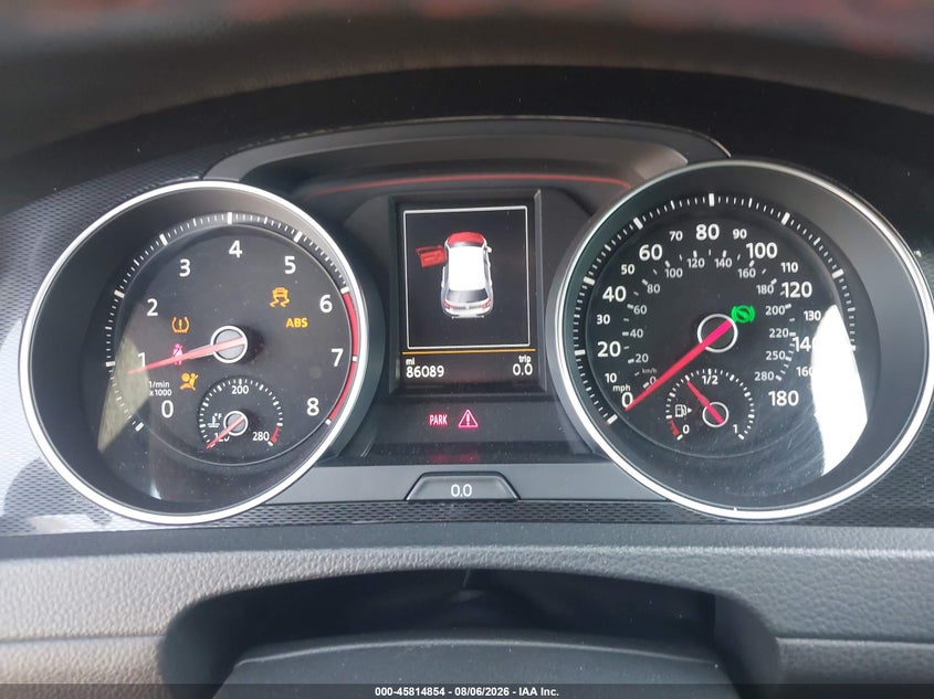 2016 Volkswagen Golf gti VIN 3VW4T7AUXGM010932 IAAI salvage auction — TRANSMISSION, Wait Title, sold $2,950 on 2026-09-15 (photo 7)