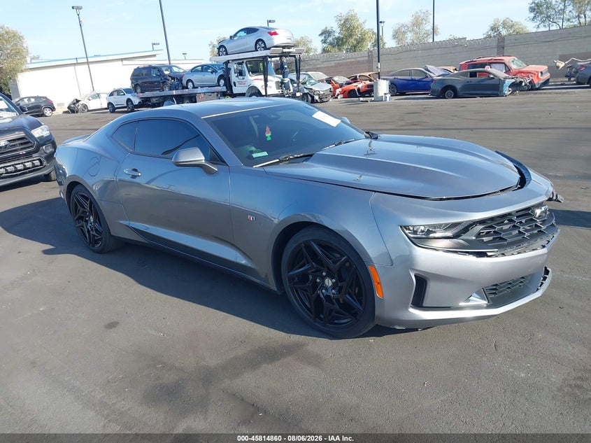 2021 Chevrolet Camaro VIN 1G1FD1RS8M0132527 — IAAI salvage auction photo