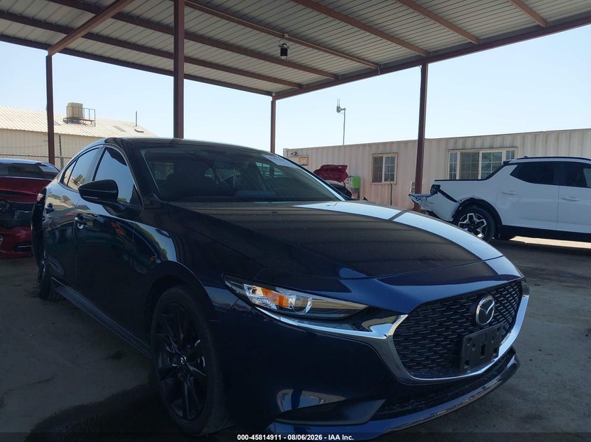 2025 Mazda 3 VIN JM1BPABM5S1775997 — IAAI salvage auction photo