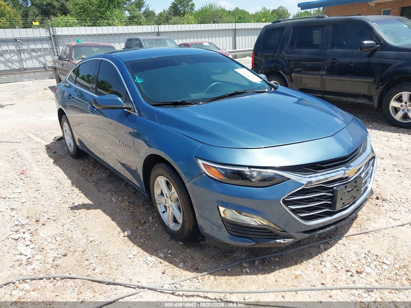 2024 Chevrolet Malibu VIN 1G1ZD5ST0RF168790 — IAAI salvage auction photo
