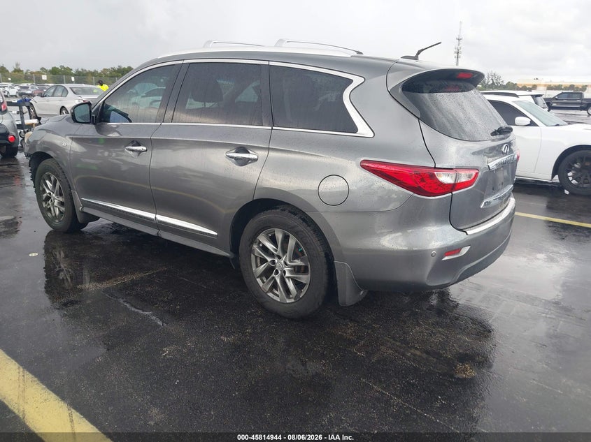 2015 Infiniti Qx60 VIN 5N1AL0MN9FC549751 IAAI salvage auction — RIGHT FRONT, Salvage Title, sold $1,200 on 2026-09-11 (photo 3)