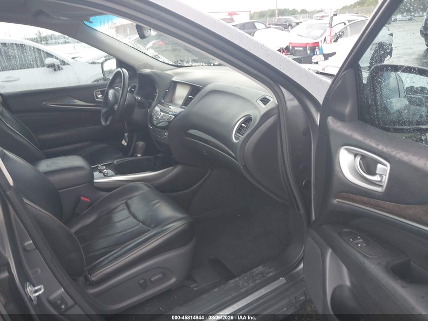2015 Infiniti Qx60 VIN 5N1AL0MN9FC549751 IAAI salvage auction — RIGHT FRONT, Salvage Title, sold $1,200 on 2026-09-11 (photo 5)