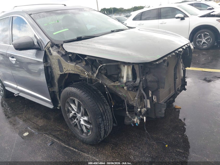 2015 Infiniti Qx60 VIN 5N1AL0MN9FC549751 IAAI salvage auction — RIGHT FRONT, Salvage Title, sold $1,200 on 2026-09-11 (photo 6)