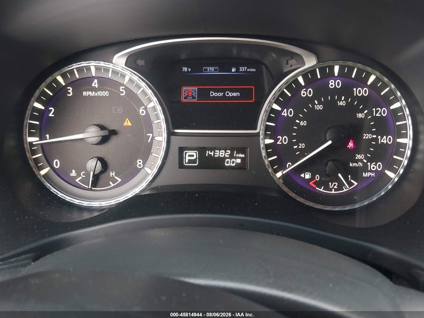 2015 Infiniti Qx60 VIN 5N1AL0MN9FC549751 IAAI salvage auction — RIGHT FRONT, Salvage Title, sold $1,200 on 2026-09-11 (photo 7)