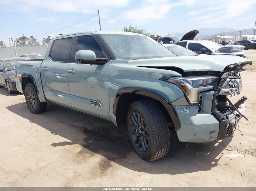 2025 Toyota Tundra VIN 5TFNA5DB6SX314791 — IAAI salvage auction photo