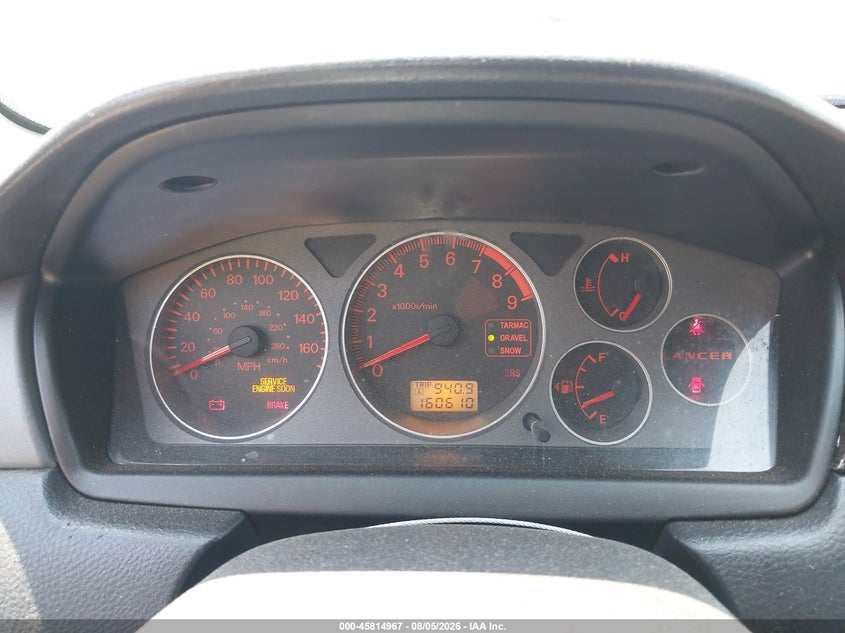 2005 Mitsubishi Lancer evolution VIN JA3AH86D65U031483 IAAI salvage auction — REAR END, Salvage (Utah), sold $11,700 on 2026-08-27 (photo 7)