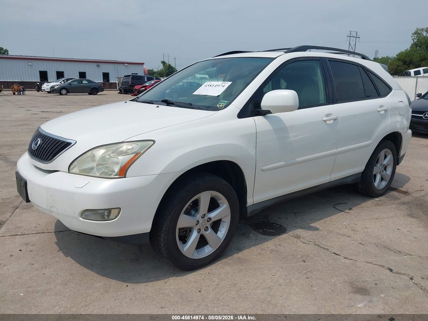 2007 Lexus Rx VIN 2T2GK31U97C021453 IAAI salvage auction — NORMAL WEAR, Clear (Missouri), sold $1,800 on 2026-08-27 (photo 2)