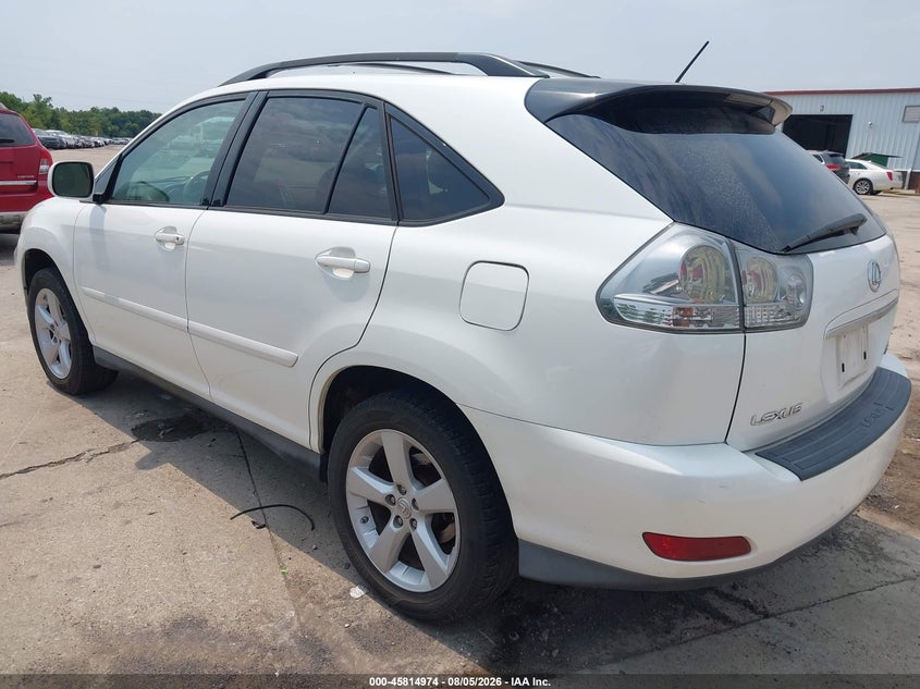 2007 Lexus Rx VIN 2T2GK31U97C021453 IAAI salvage auction — NORMAL WEAR, Clear (Missouri), sold $1,800 on 2026-08-27 (photo 3)