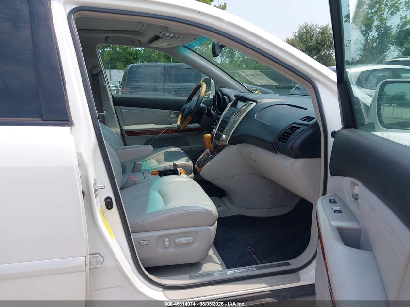 2007 Lexus Rx VIN 2T2GK31U97C021453 IAAI salvage auction — NORMAL WEAR, Clear (Missouri), sold $1,800 on 2026-08-27 (photo 5)