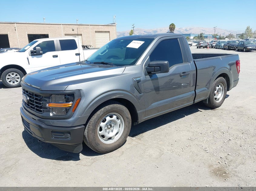 2026 Ford F-150 VIN 1FTMF1L5XTKD51147 IAAI salvage auction — RIGHT SIDE, Wait Title, sold $24,600 on 2026-09-14 (photo 2)