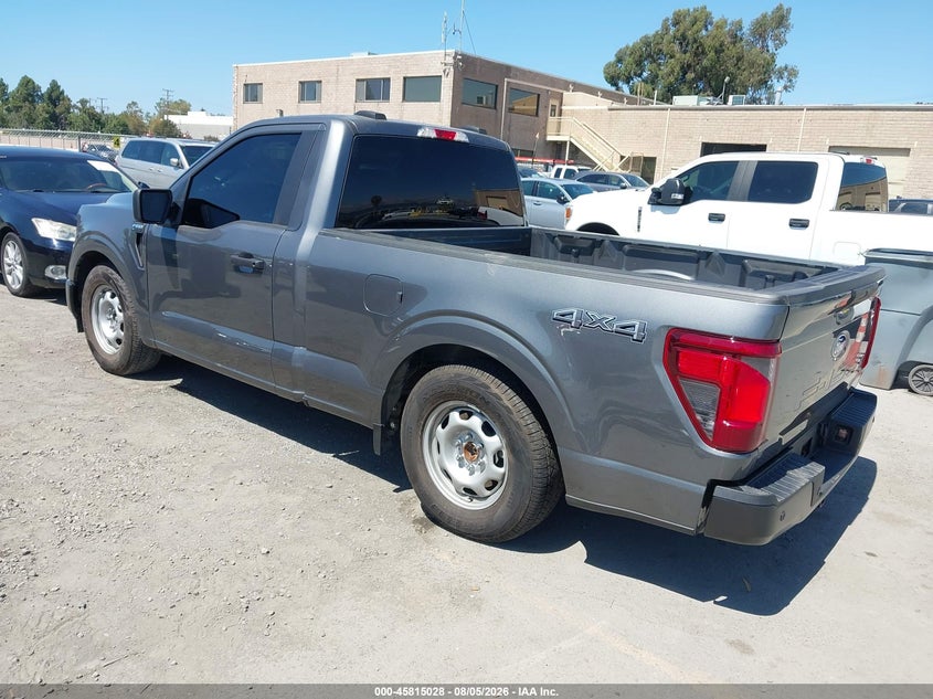 2026 Ford F-150 VIN 1FTMF1L5XTKD51147 IAAI salvage auction — RIGHT SIDE, Wait Title, sold $24,600 on 2026-09-14 (photo 3)