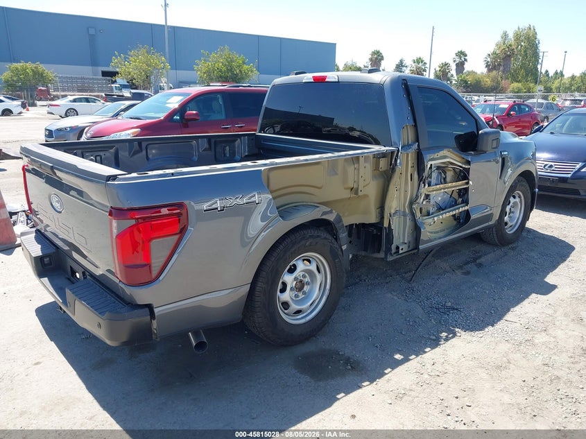 2026 Ford F-150 VIN 1FTMF1L5XTKD51147 IAAI salvage auction — RIGHT SIDE, Wait Title, sold $24,600 on 2026-09-14 (photo 4)