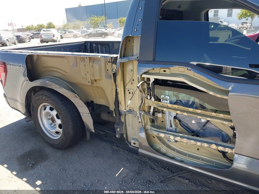 2026 Ford F-150 VIN 1FTMF1L5XTKD51147 IAAI salvage auction — RIGHT SIDE, Wait Title, sold $24,600 on 2026-09-14 (photo 6)