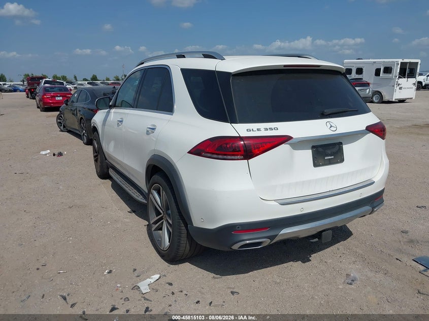 2020 Mercedes-benz Gle VIN 4JGFB4JBXLA108325 IAAI salvage auction — FRONT END, Wait Title, sold $19,700 on 2026-08-26 (photo 3)