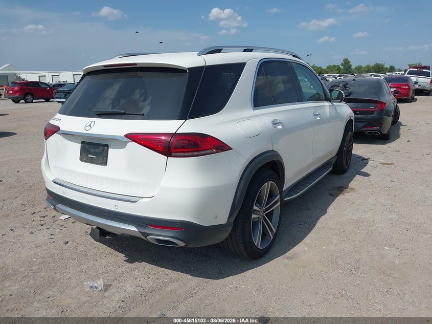 2020 Mercedes-benz Gle VIN 4JGFB4JBXLA108325 IAAI salvage auction — FRONT END, Wait Title, sold $19,700 on 2026-08-26 (photo 4)