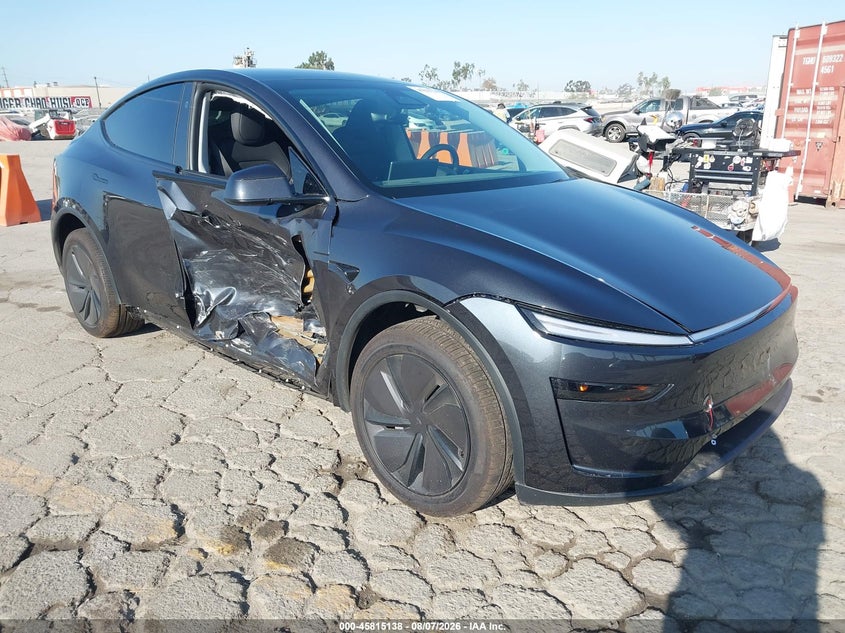 2026 Tesla Model y VIN 7SAYGDED8TF562108 — IAAI salvage auction photo