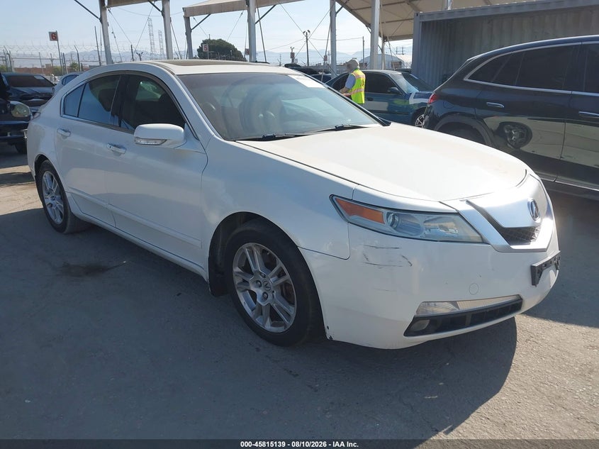 2011 Acura Tl VIN 19UUA8F57BA002505 IAAI salvage auction — LEFT SIDE, Salvage (California), sold $525 on 2026-09-02 (photo 1)