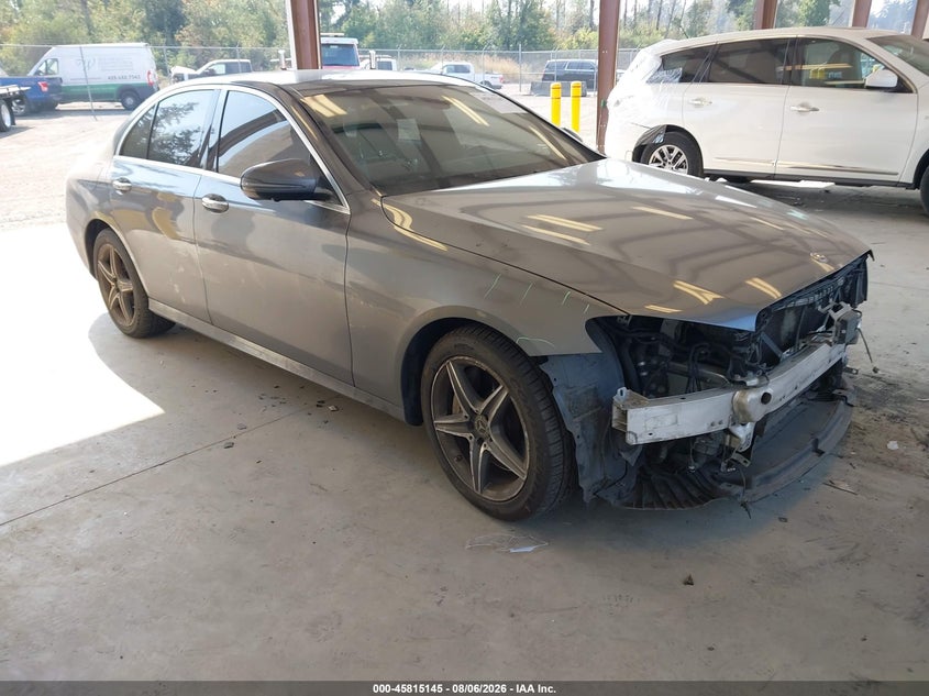 2018 Mercedes-benz E-klasse VIN WDDZF4KB3JA335668 — IAAI salvage auction photo