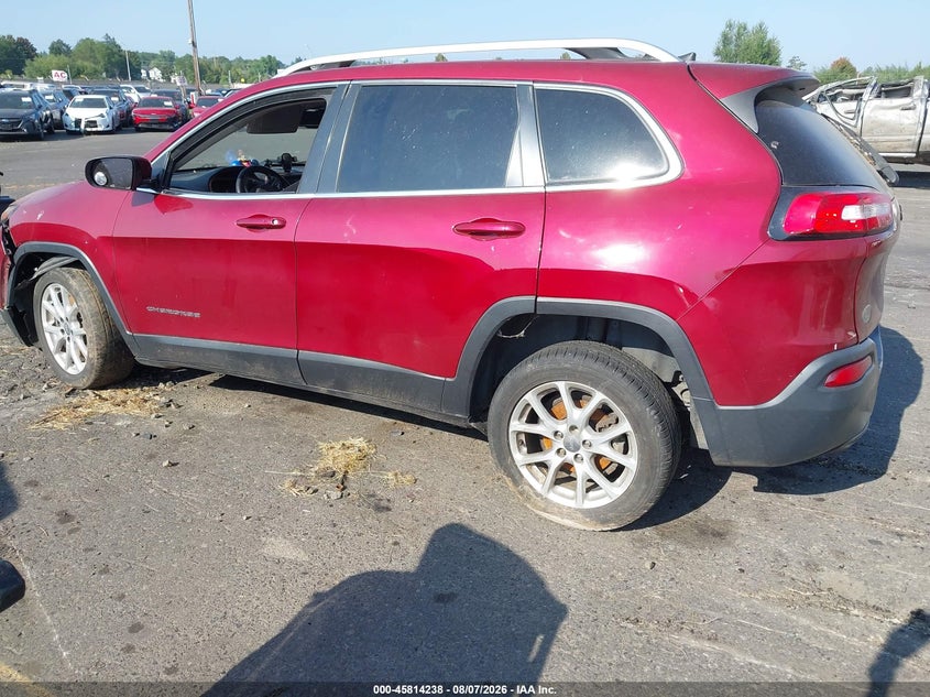 2016 Jeep Cherokee VIN 1C4PJLCB9GW195565 IAAI salvage auction — THEFT, Salvage Title, sold $650 on 2026-10-15 (photo 3)
