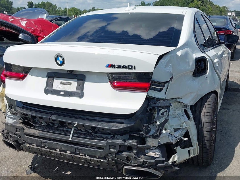 2020 BMW VIN WBA5U9C02LFH04776 IAAI salvage auction — REAR END, Salvage, sold $20,550 on 2026-08-24 (photo 6)