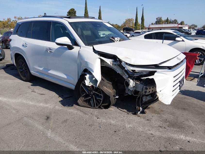 2024 Lexus Tx VIN 5TDAAAA65RS005540 — IAAI salvage auction photo