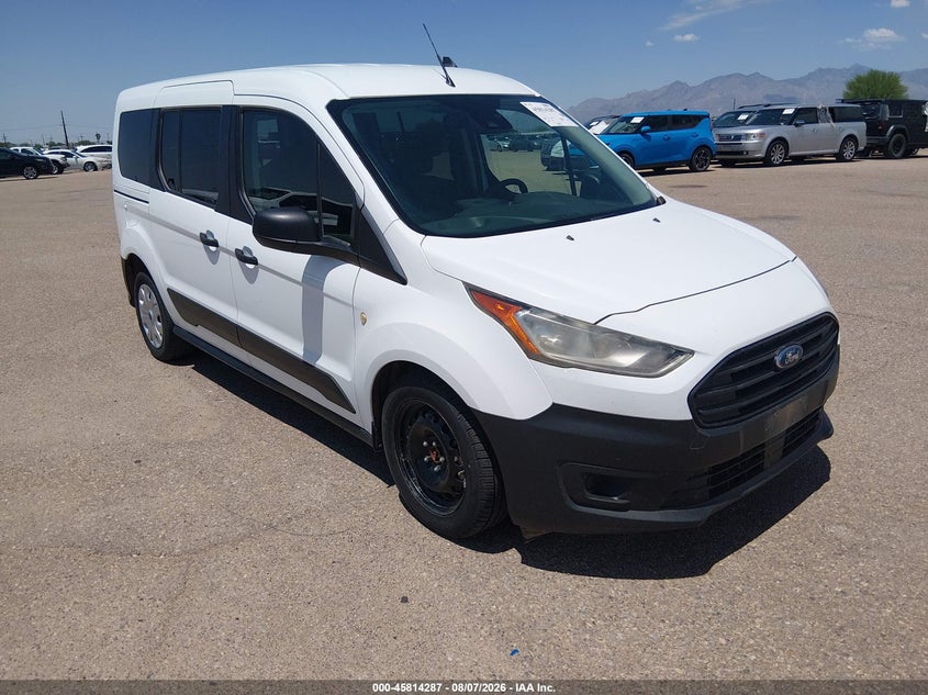 2020 Ford Transit connect VIN NM0GE9E2XL1444139 — IAAI salvage auction photo