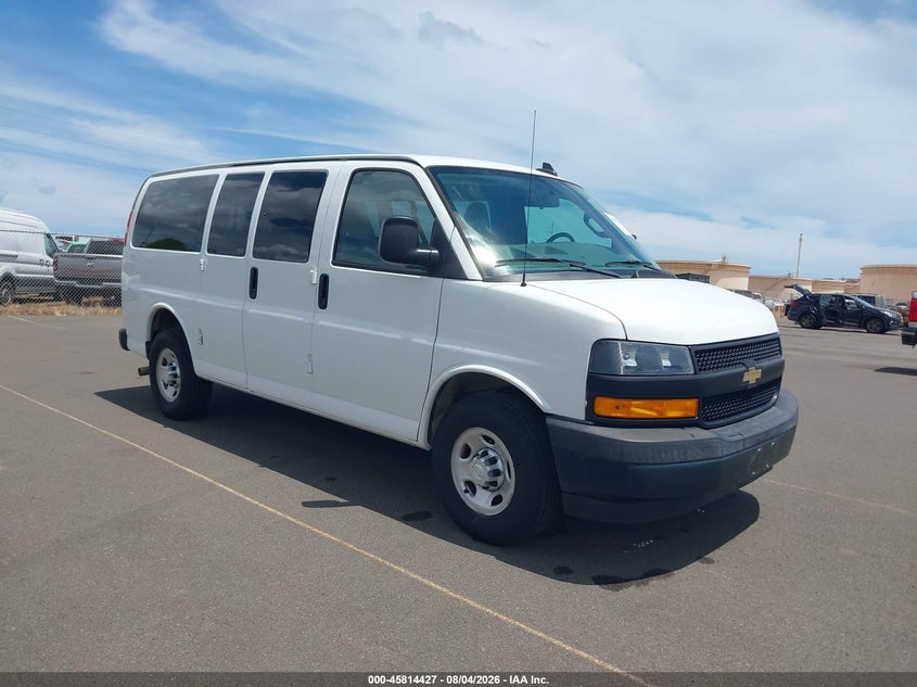 2018 Chevrolet Express 2500 VIN 1GAWGEFG6J1282916 — IAAI salvage auction photo