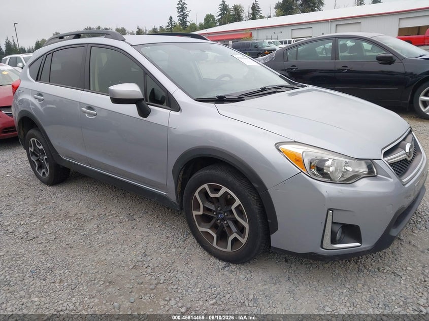 2016 Subaru Xv VIN JF2GPABC6G8271133 IAAI salvage auction — LEFT FRONT, Bill Of Sale (Washington), sold $1,750 on 2026-08-24 (photo 1)