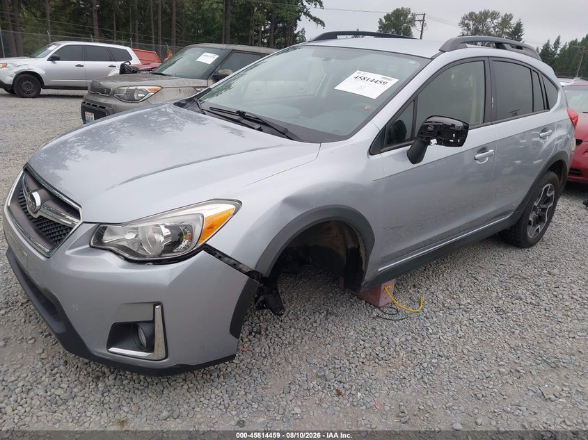 2016 Subaru Xv VIN JF2GPABC6G8271133 IAAI salvage auction — LEFT FRONT, Bill Of Sale (Washington), sold $1,750 on 2026-08-24 (photo 2)