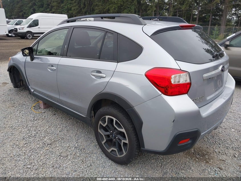 2016 Subaru Xv VIN JF2GPABC6G8271133 IAAI salvage auction — LEFT FRONT, Bill Of Sale (Washington), sold $1,750 on 2026-08-24 (photo 3)