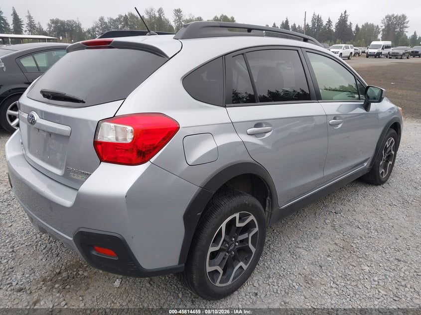 2016 Subaru Xv VIN JF2GPABC6G8271133 IAAI salvage auction — LEFT FRONT, Bill Of Sale (Washington), sold $1,750 on 2026-08-24 (photo 4)