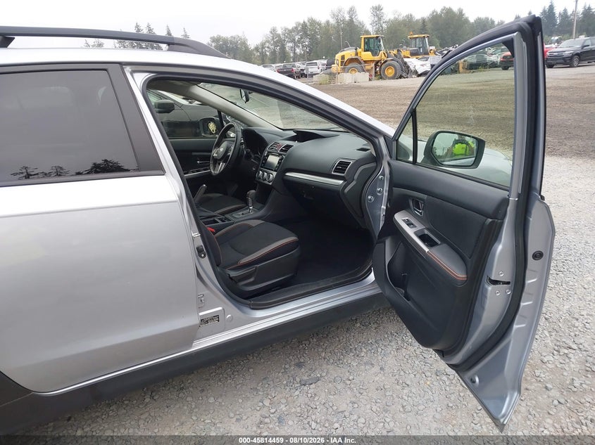 2016 Subaru Xv VIN JF2GPABC6G8271133 IAAI salvage auction — LEFT FRONT, Bill Of Sale (Washington), sold $1,750 on 2026-08-24 (photo 5)