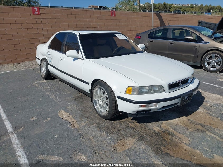 1991 Acura Legend VIN JH4KA7669MC037688 IAAI salvage auction — RIGHT SIDE, Salvage (California), sold $375 on 2026-09-02 (photo 1)