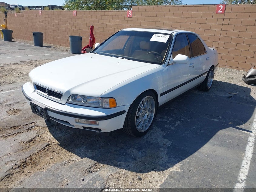 1991 Acura Legend VIN JH4KA7669MC037688 IAAI salvage auction — RIGHT SIDE, Salvage (California), sold $375 on 2026-09-02 (photo 2)
