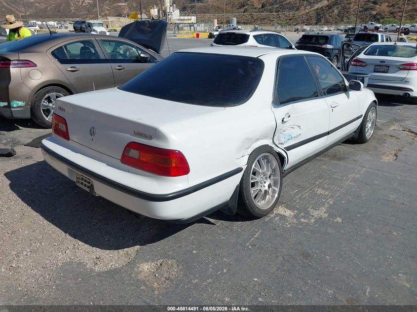 1991 Acura Legend VIN JH4KA7669MC037688 IAAI salvage auction — RIGHT SIDE, Salvage (California), sold $375 on 2026-09-02 (photo 4)