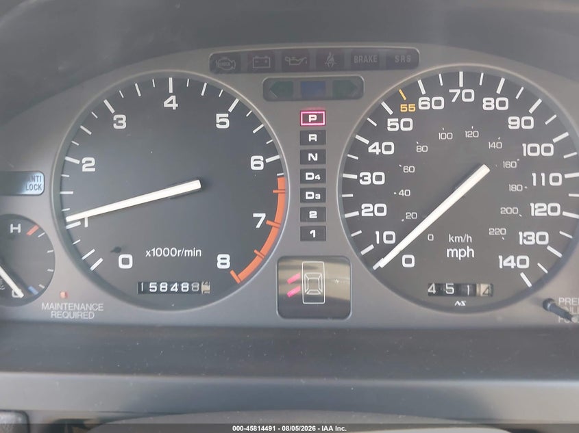 1991 Acura Legend VIN JH4KA7669MC037688 IAAI salvage auction — RIGHT SIDE, Salvage (California), sold $375 on 2026-09-02 (photo 7)