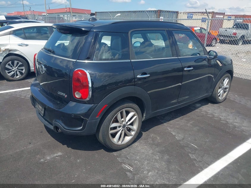 2012 Mini VIN WMWZC3C54CWL85293 IAAI salvage auction — NORMAL WEAR, Clear (Tennessee), sold $300 on 2026-08-13 (photo 4)