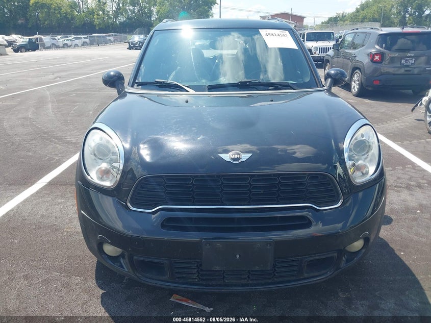 2012 Mini VIN WMWZC3C54CWL85293 IAAI salvage auction — NORMAL WEAR, Clear (Tennessee), sold $300 on 2026-08-13 (photo 6)