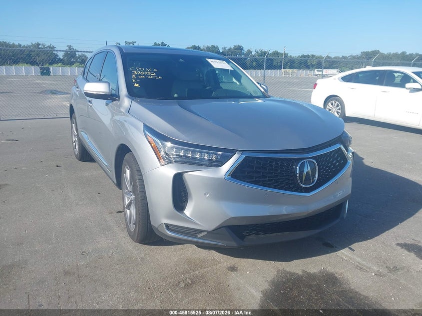 2023 Acura Rdx VIN 5J8TC1H56PL008687 — IAAI salvage auction photo