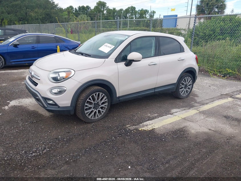 2016 Fiat 500x VIN ZFBCFXCT9GP338964 IAAI salvage auction — NORMAL WEAR, Clear (Florida), sold $425 on 2026-08-12 (photo 2)