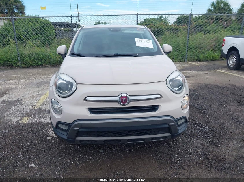 2016 Fiat 500x VIN ZFBCFXCT9GP338964 IAAI salvage auction — NORMAL WEAR, Clear (Florida), sold $425 on 2026-08-12 (photo 6)