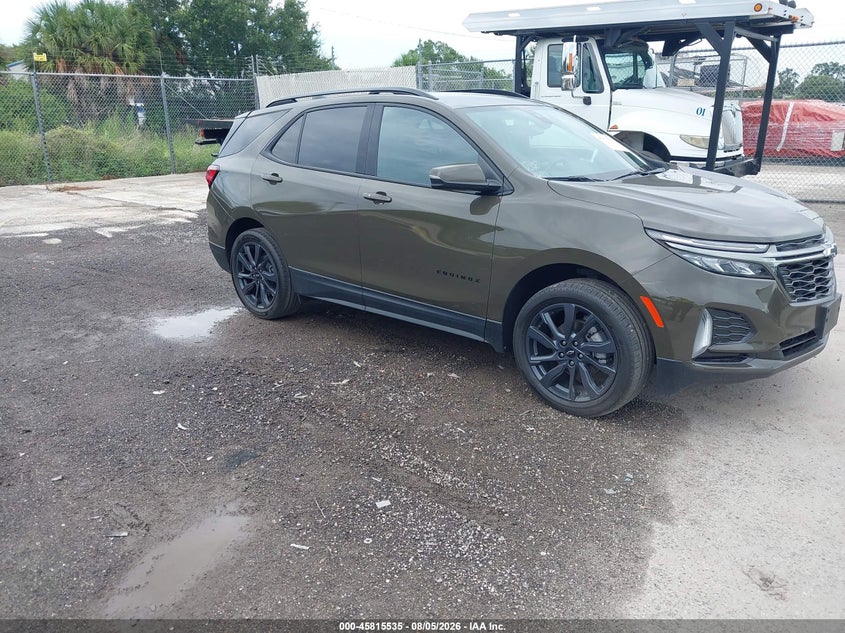 2023 Chevrolet Equinox VIN 3GNAXWEG4PL186817 — IAAI salvage auction photo