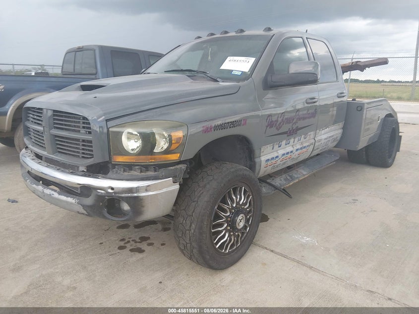 2008 Dodge Ram 4500 VIN 3D6WC68A68G179924 — IAAI salvage auction photo