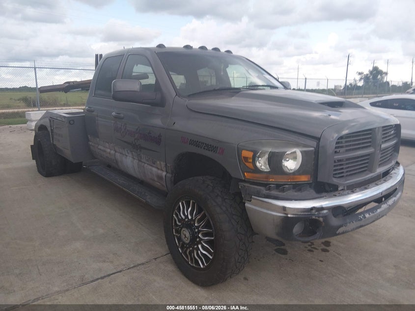 2008 Dodge Ram 4500 VIN 3D6WC68A68G179924 IAAI salvage auction — WATER/FLOOD, Salvage (Texas), sold $7,950 on 2026-09-10 (photo 2)