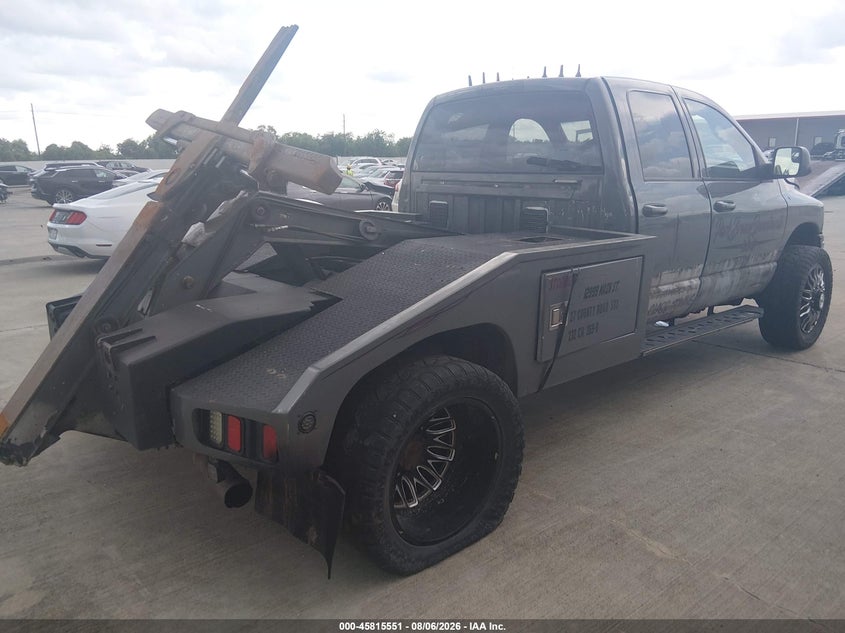 2008 Dodge Ram 4500 VIN 3D6WC68A68G179924 IAAI salvage auction — WATER/FLOOD, Salvage (Texas), sold $7,950 on 2026-09-10 (photo 3)