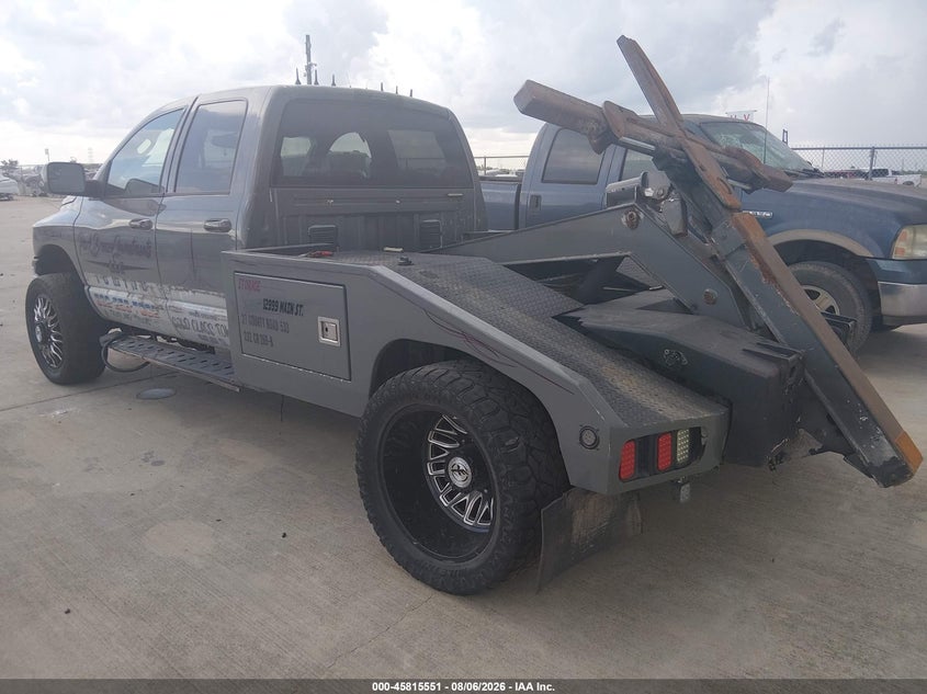 2008 Dodge Ram 4500 VIN 3D6WC68A68G179924 IAAI salvage auction — WATER/FLOOD, Salvage (Texas), sold $7,950 on 2026-09-10 (photo 4)