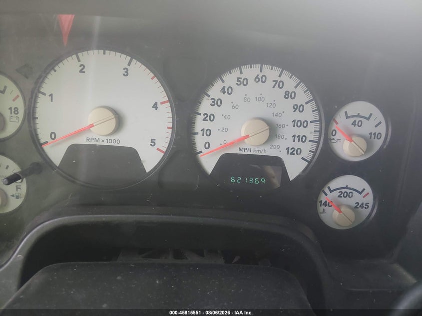 2008 Dodge Ram 4500 VIN 3D6WC68A68G179924 IAAI salvage auction — WATER/FLOOD, Salvage (Texas), sold $7,950 on 2026-09-10 (photo 6)