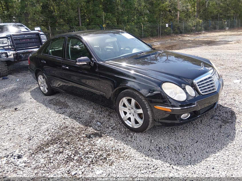 2007 Mercedes-benz E-class VIN WDBUF56X97B097956 IAAI salvage auction — FRONT END, Clear (South Carolina), sold $250 on 2026-08-18 (photo 1)