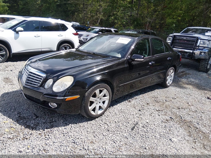 2007 Mercedes-benz E-class VIN WDBUF56X97B097956 IAAI salvage auction — FRONT END, Clear (South Carolina), sold $250 on 2026-08-18 (photo 2)