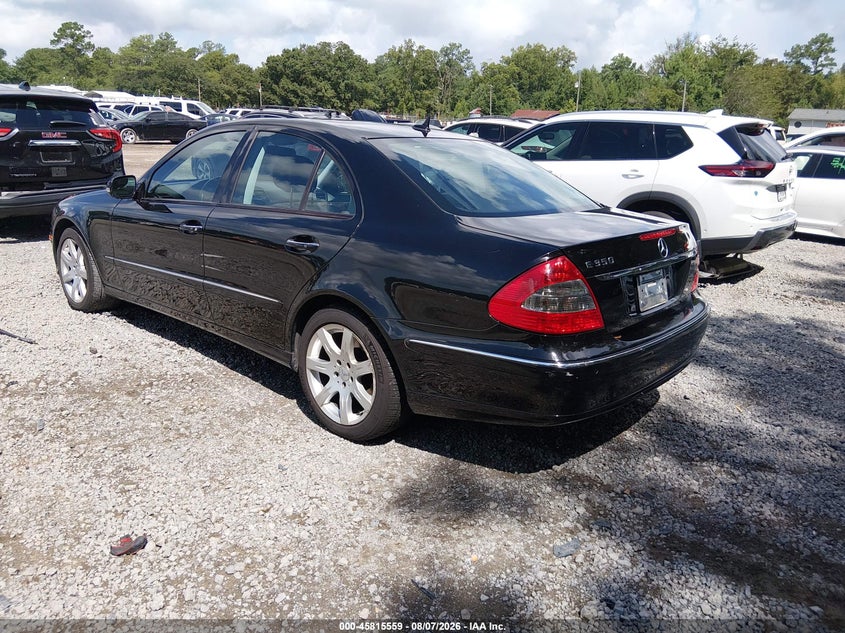 2007 Mercedes-benz E-class VIN WDBUF56X97B097956 IAAI salvage auction — FRONT END, Clear (South Carolina), sold $250 on 2026-08-18 (photo 3)